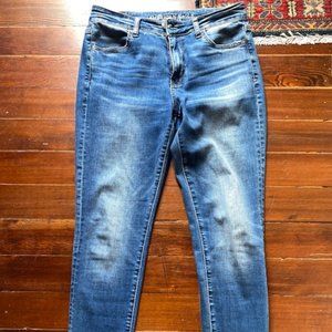 AEO Super Stretch X Hi Rise Jegging Women's Size 8 Regular Jeans EUC